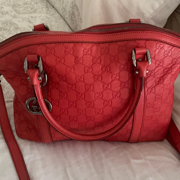 Red gucci bag - Picture 1 of 6